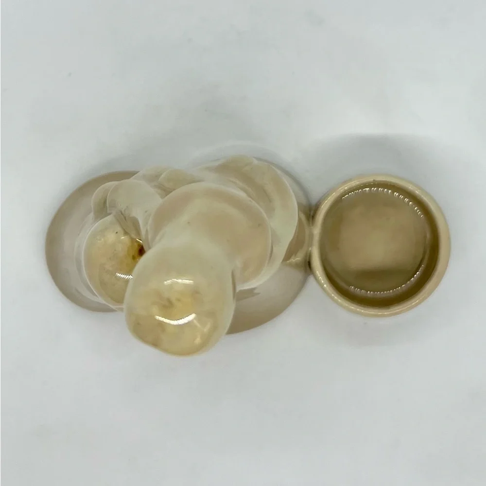 Vintage Mother & Child Votive Candle Holder